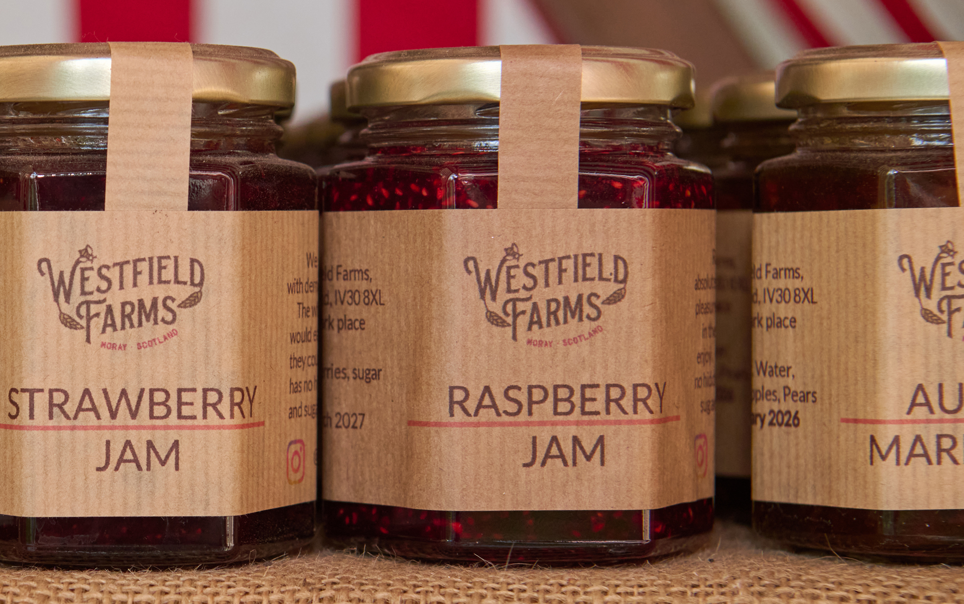 home-made-jams Holiday Self Catering Cottages near Gordonstoun School, Moray